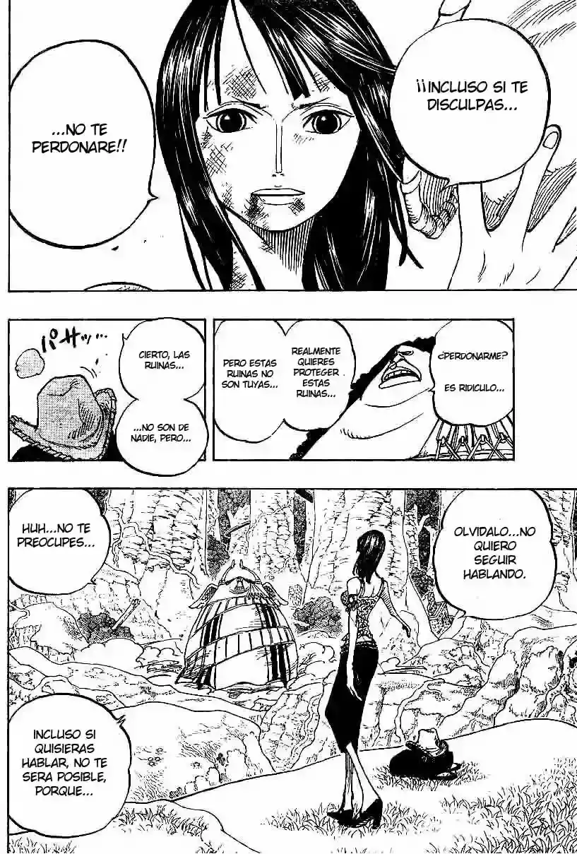 One Piece capítulo 265 página 10