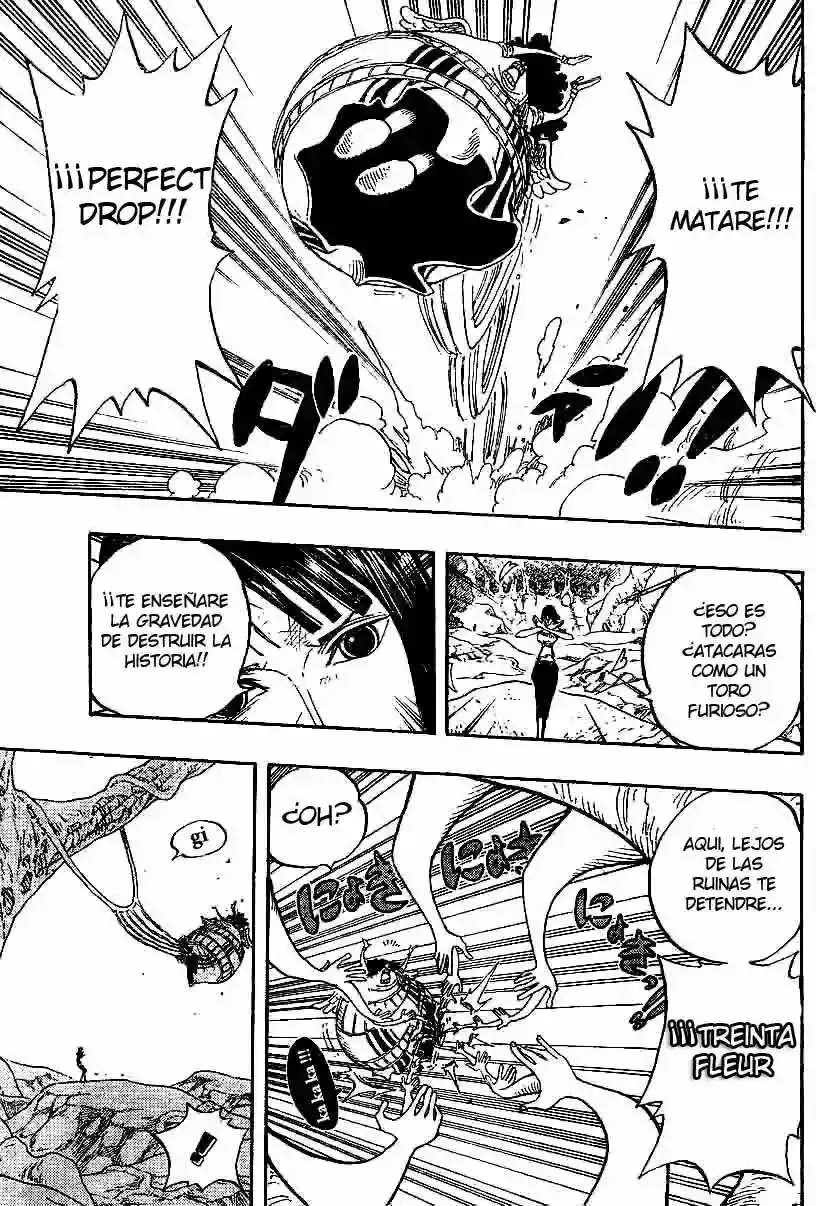 One Piece capítulo 265 página 11