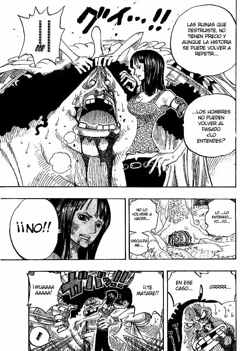 One Piece capítulo 265 página 15