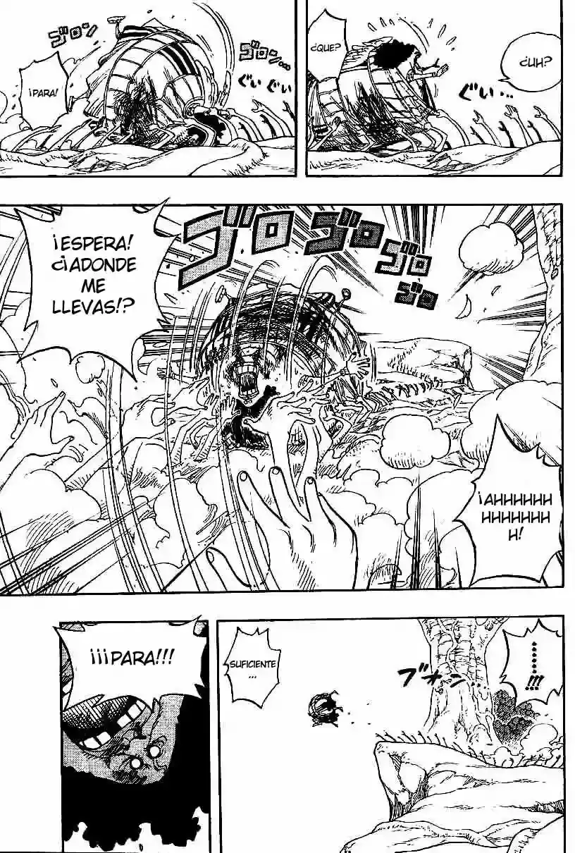One Piece capítulo 265 página 17