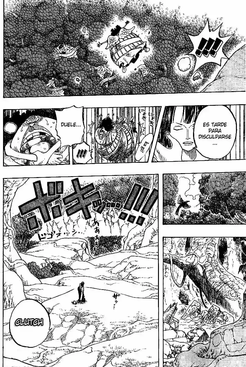 One Piece capítulo 265 página 18