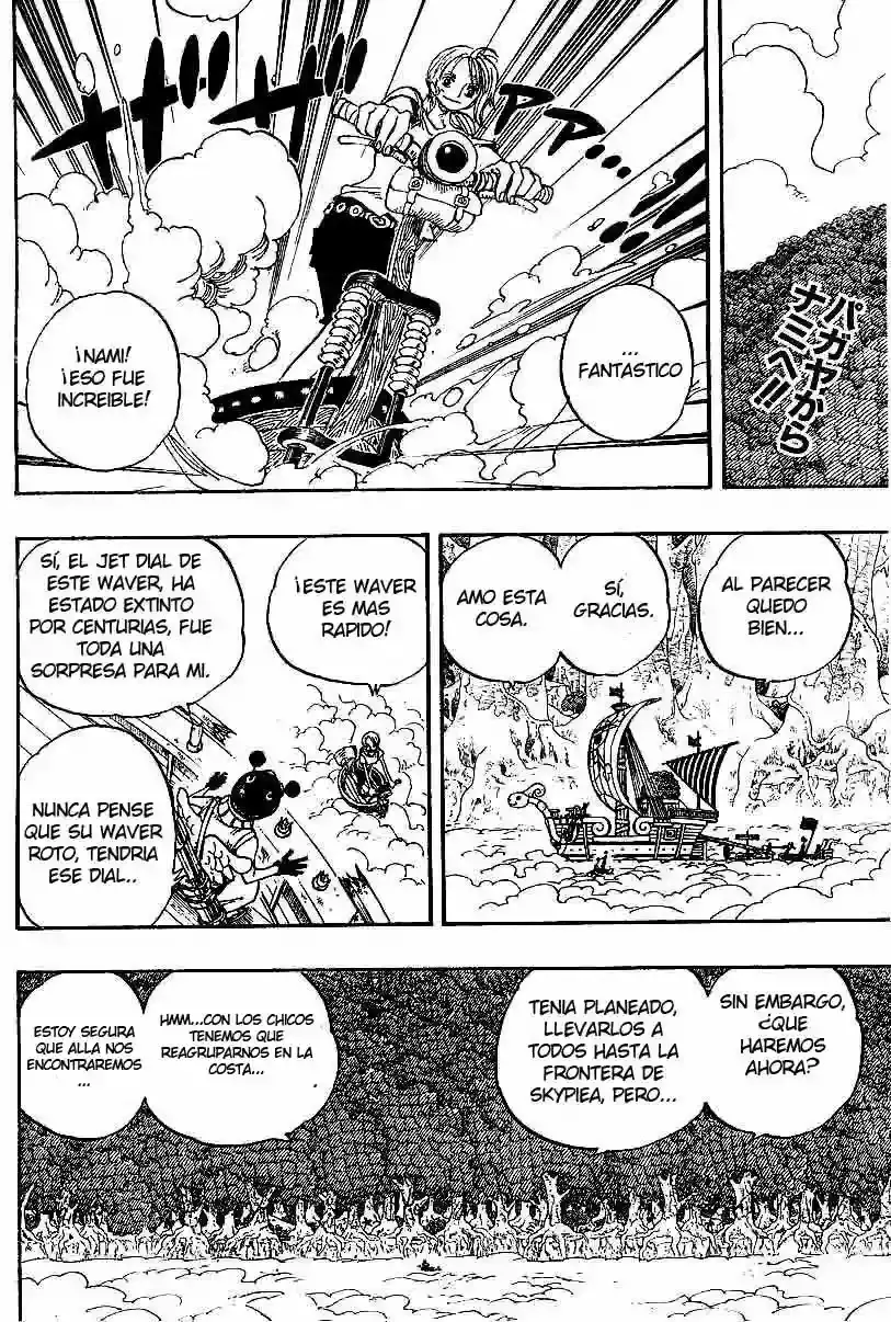 One Piece capítulo 265 página 2