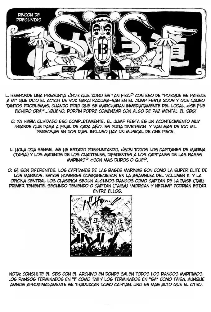 One Piece capítulo 265 página 20