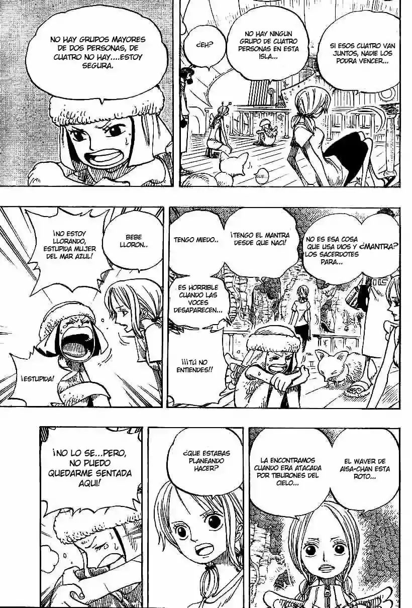 One Piece capítulo 265 página 3