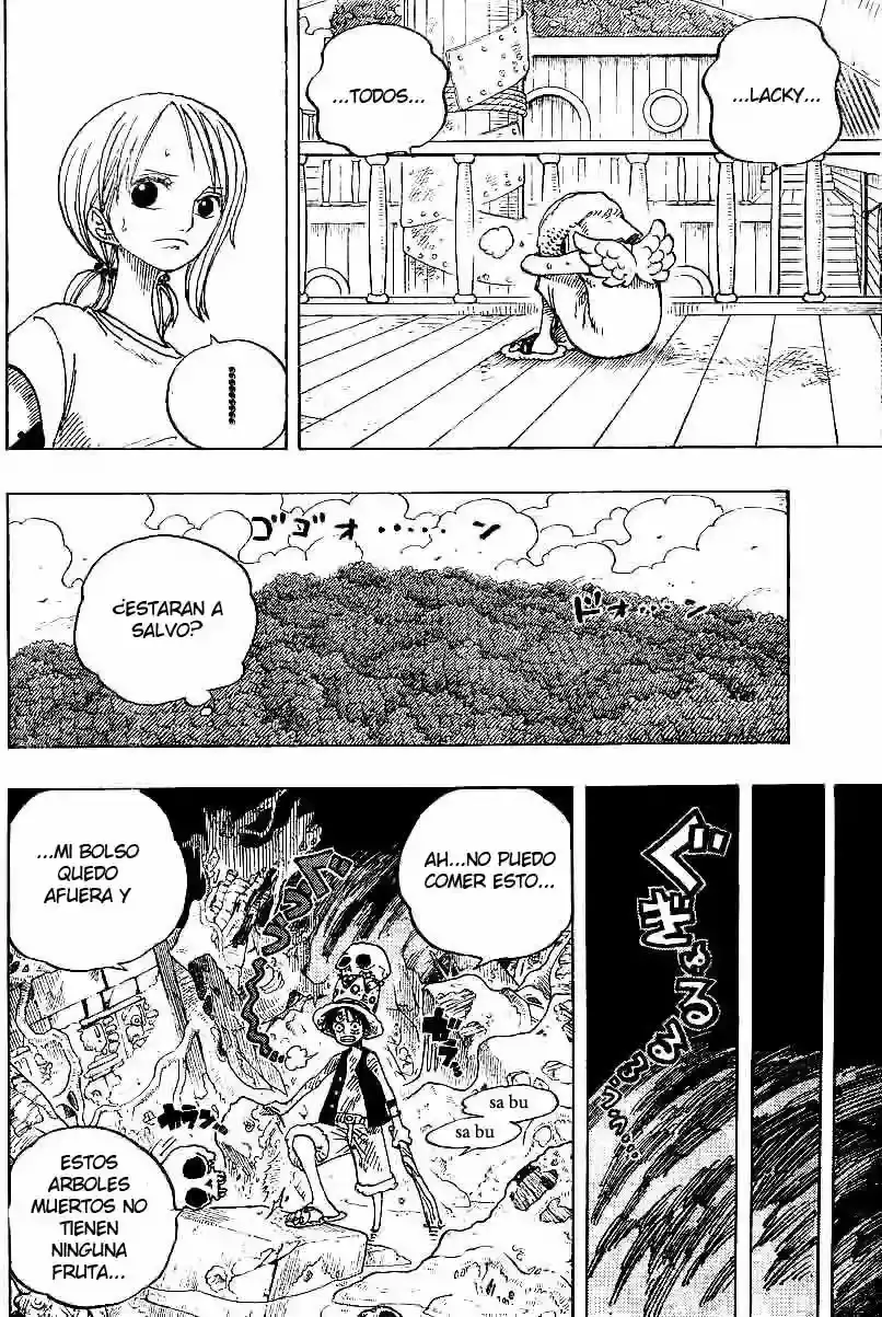 One Piece capítulo 265 página 4