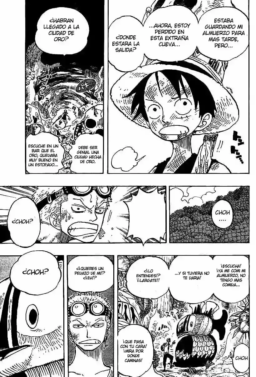 One Piece capítulo 265 página 5