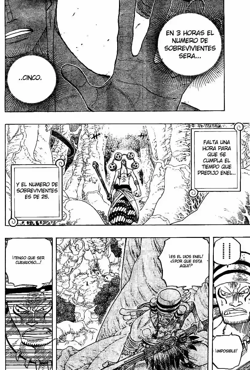 One Piece capítulo 265 página 6