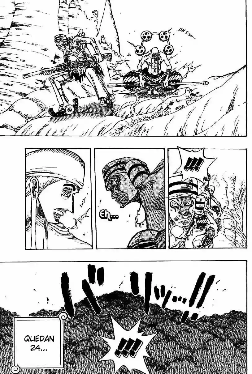 One Piece capítulo 265 página 7