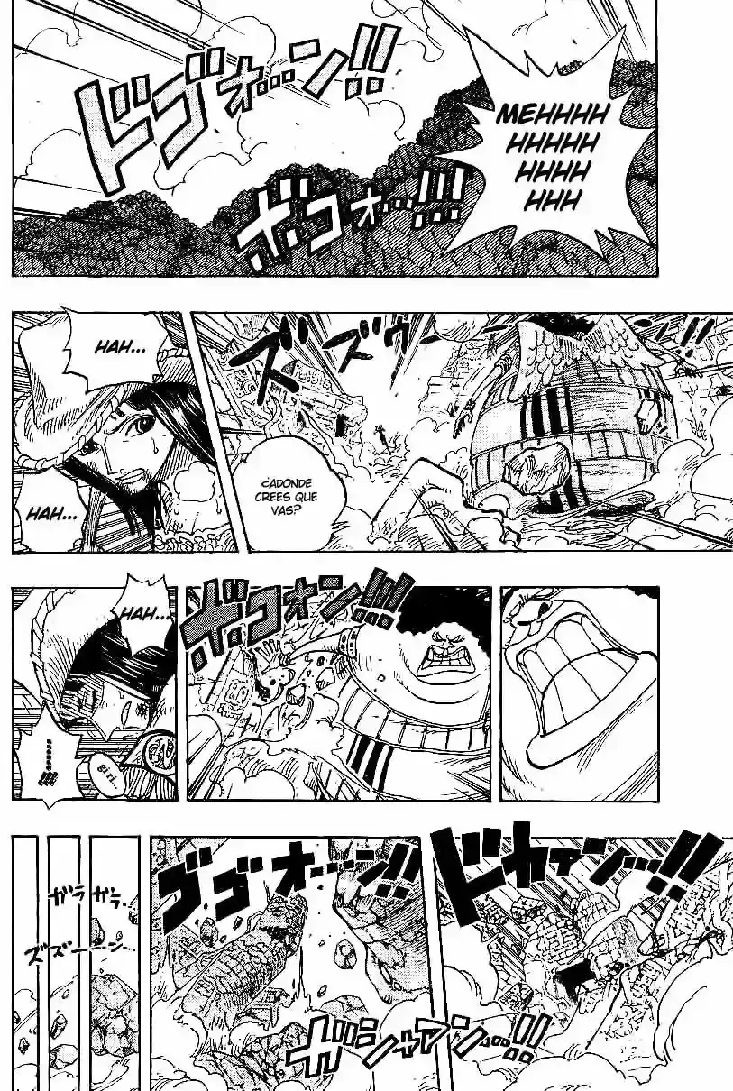 One Piece capítulo 265 página 8