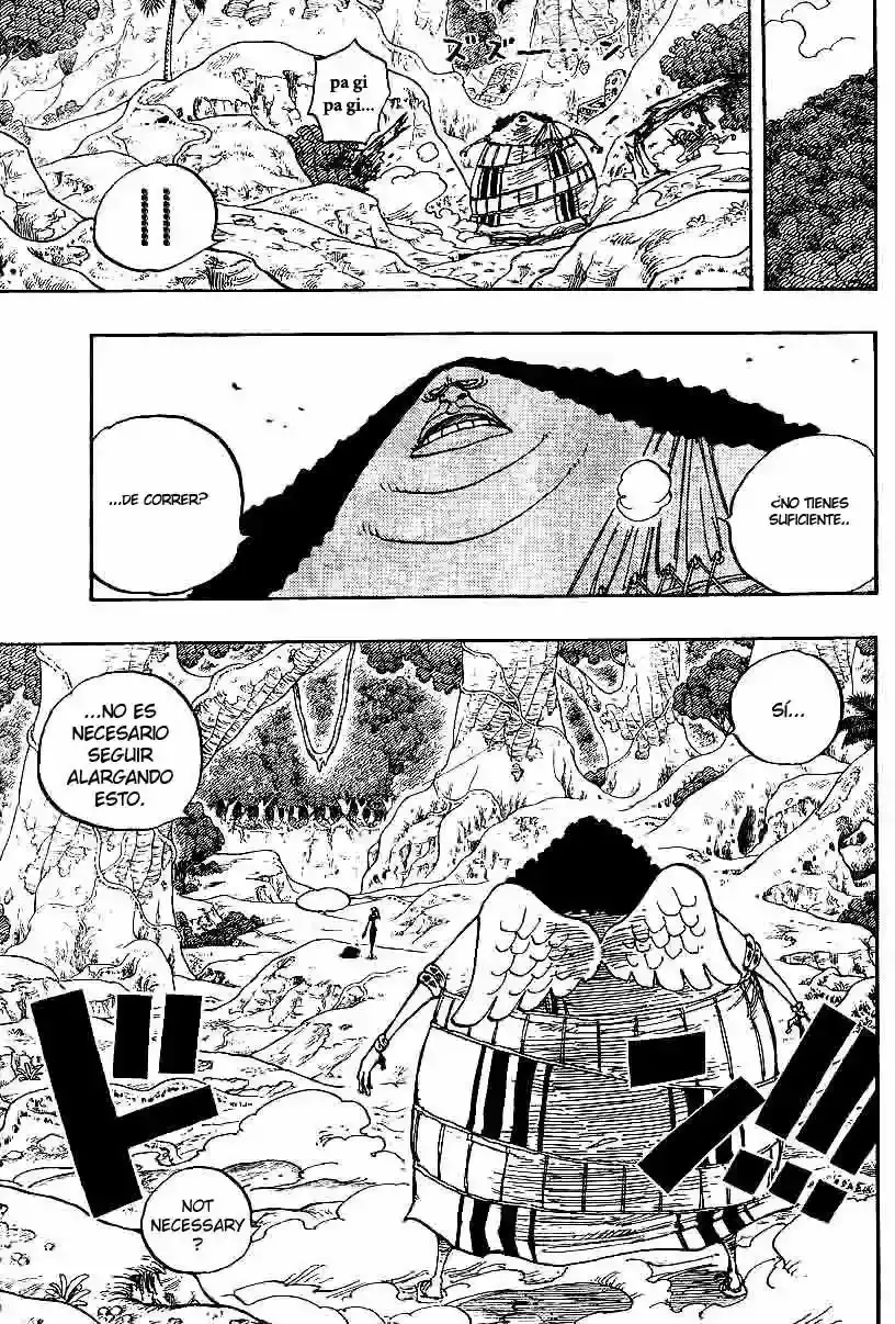 One Piece capítulo 265 página 9