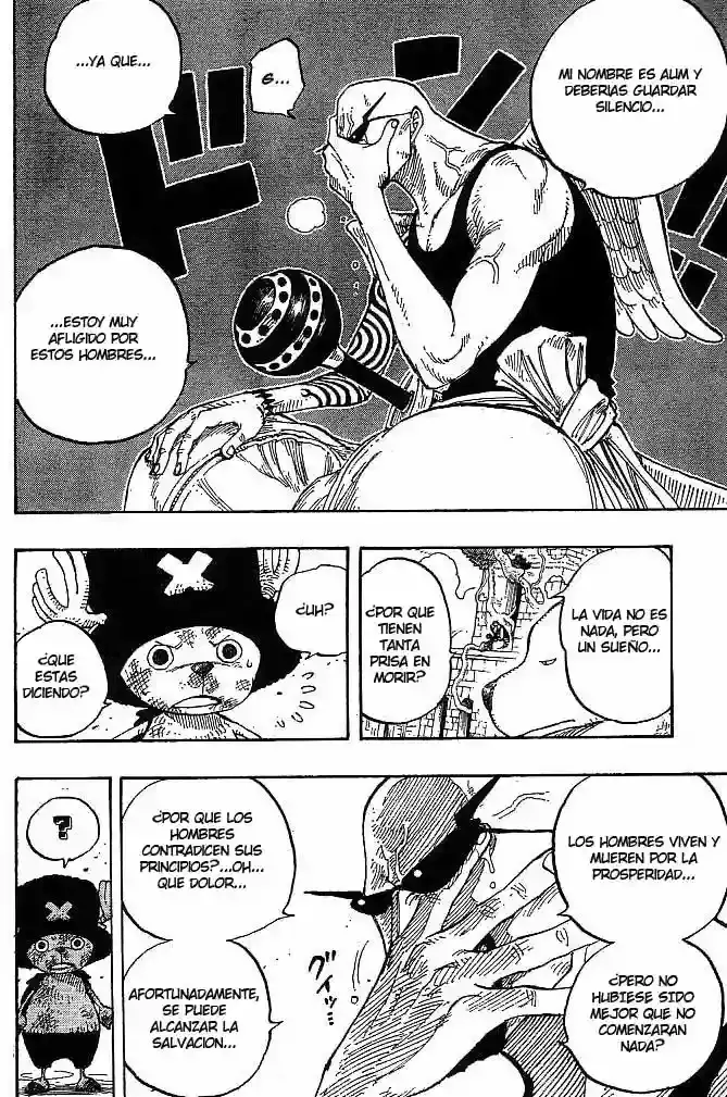 One Piece capítulo 266 página 10