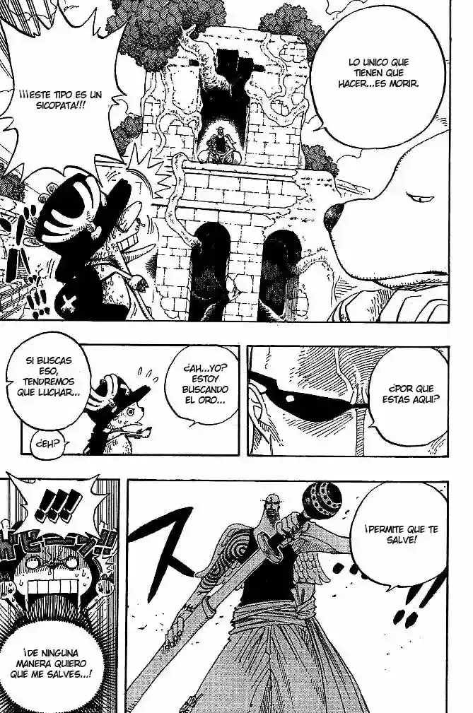 One Piece capítulo 266 página 11