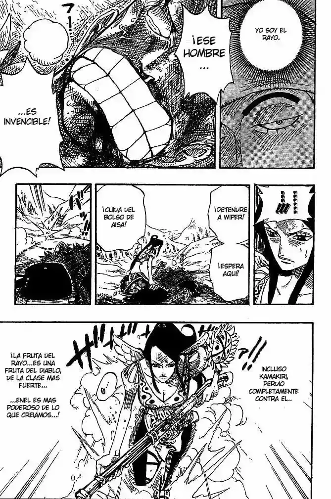 One Piece capítulo 266 página 13