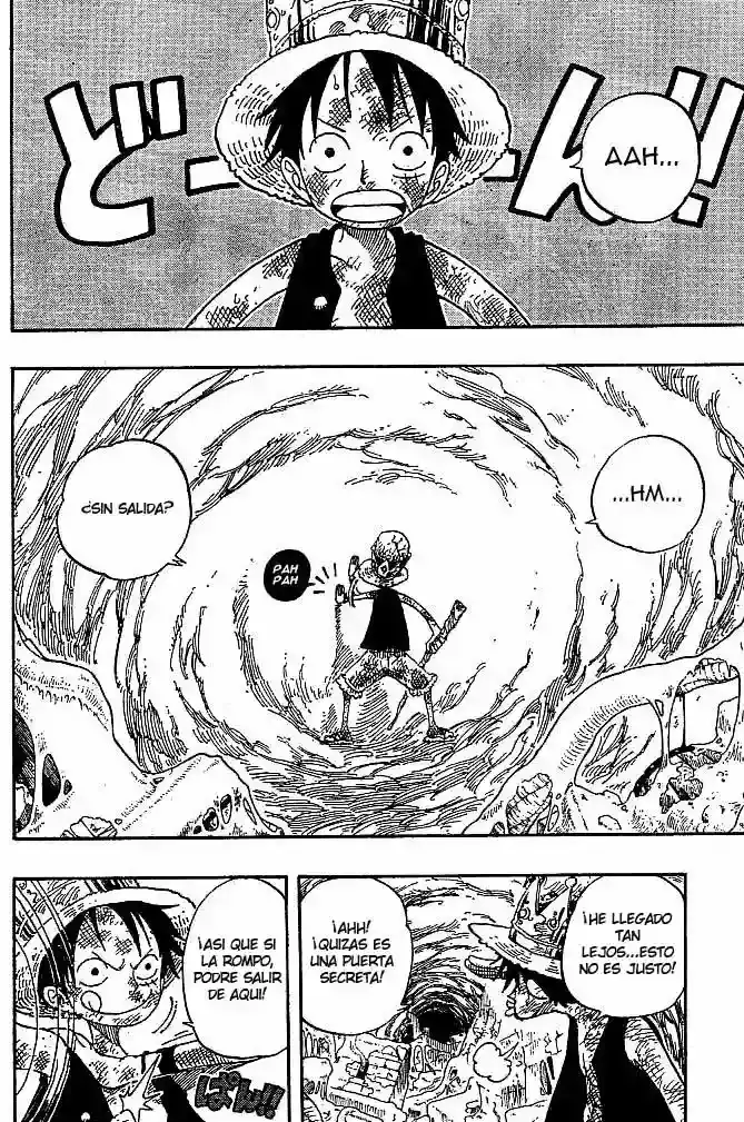 One Piece capítulo 266 página 16