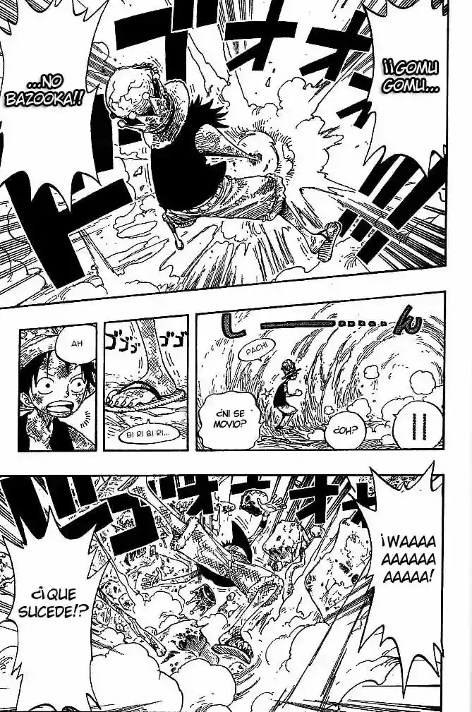 One Piece capítulo 266 página 17