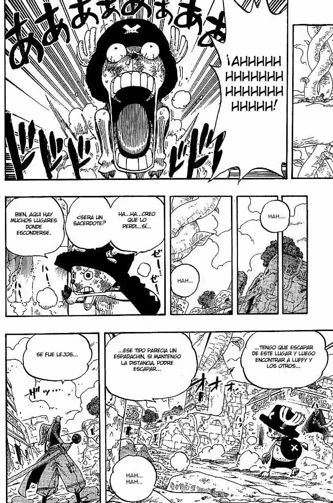 One Piece capítulo 266 página 18