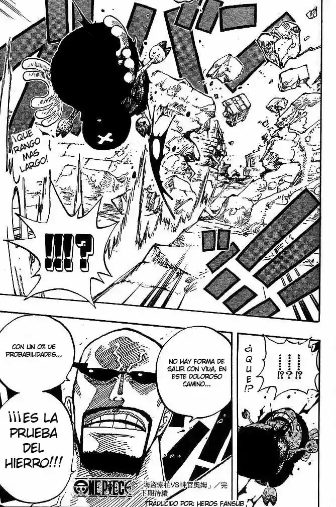 One Piece capítulo 266 página 19