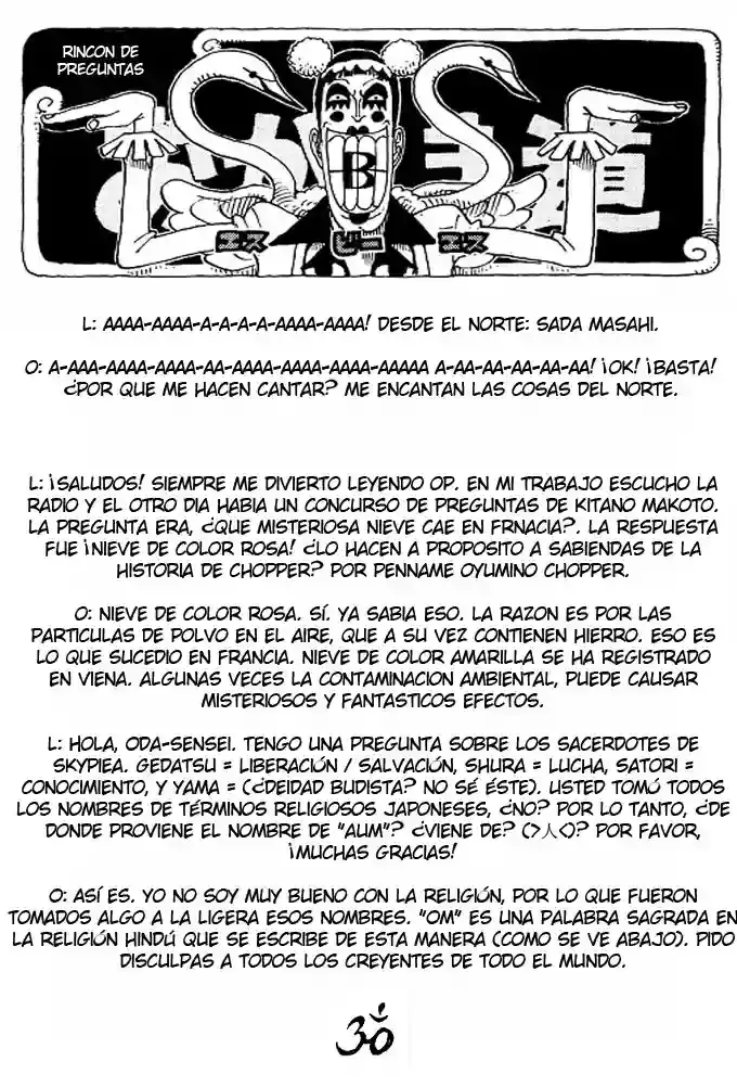 One Piece capítulo 266 página 20