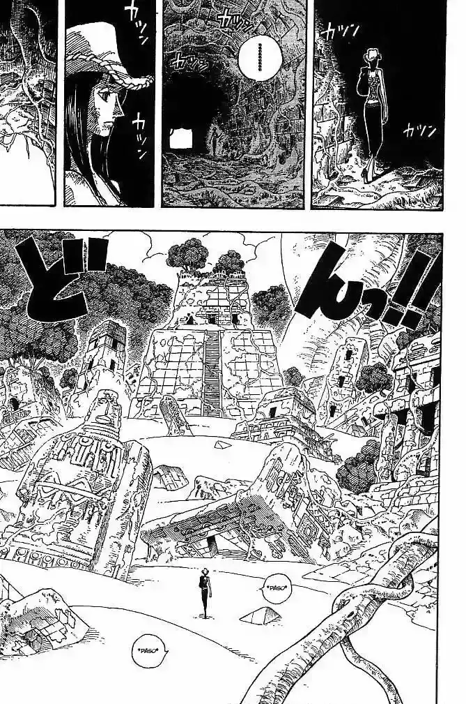 One Piece capítulo 266 página 3