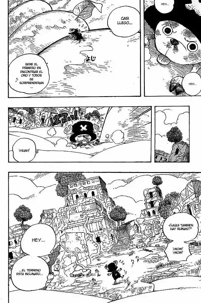 One Piece capítulo 266 página 6
