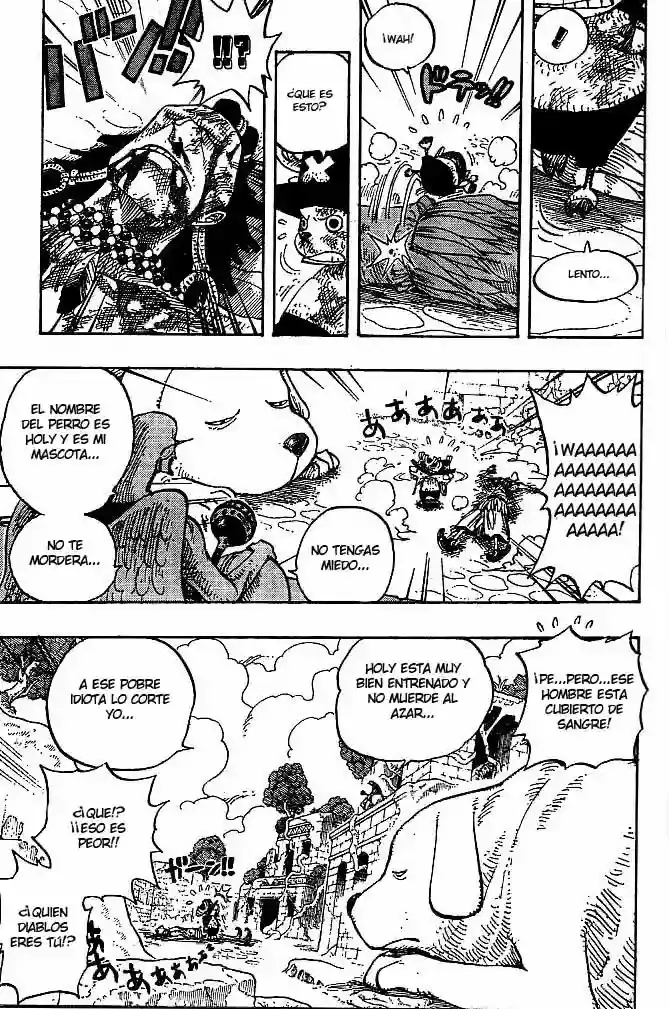 One Piece capítulo 266 página 9