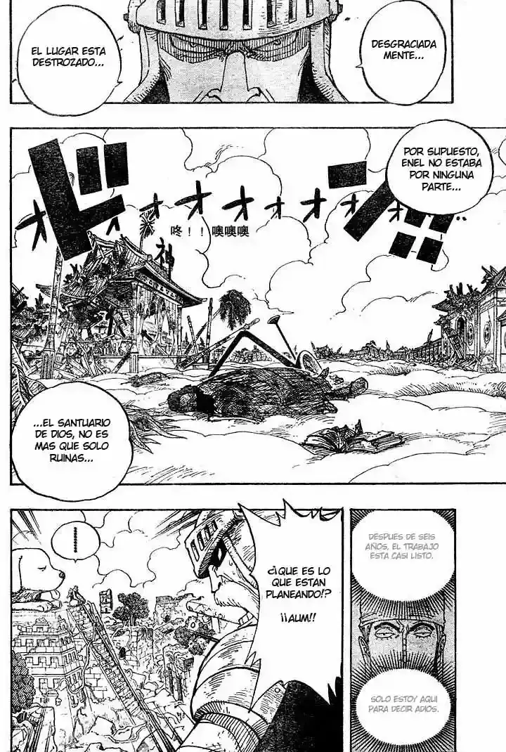 One Piece capítulo 267 página 14