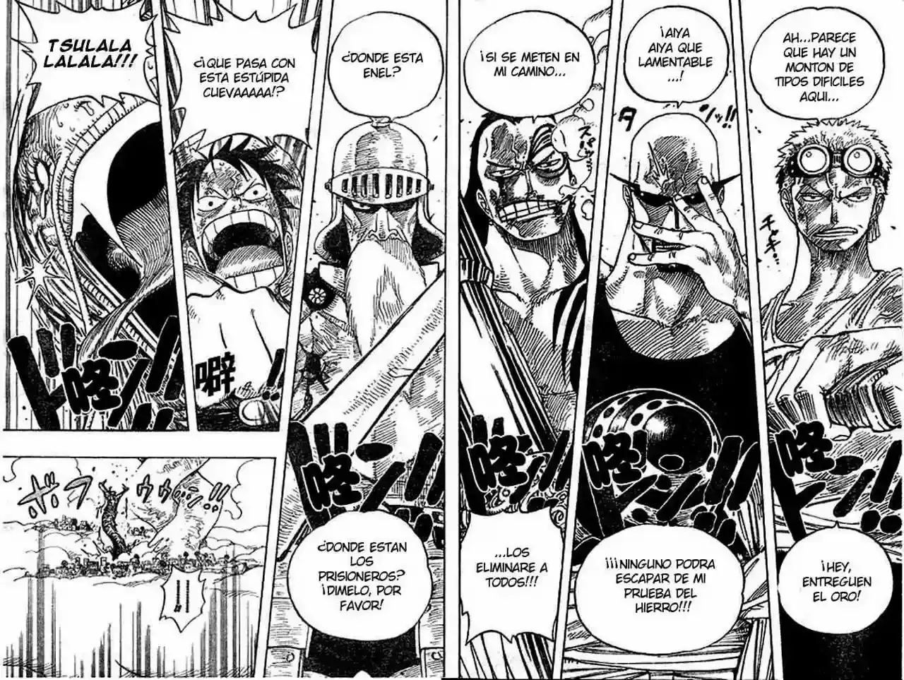 One Piece capítulo 267 página 16