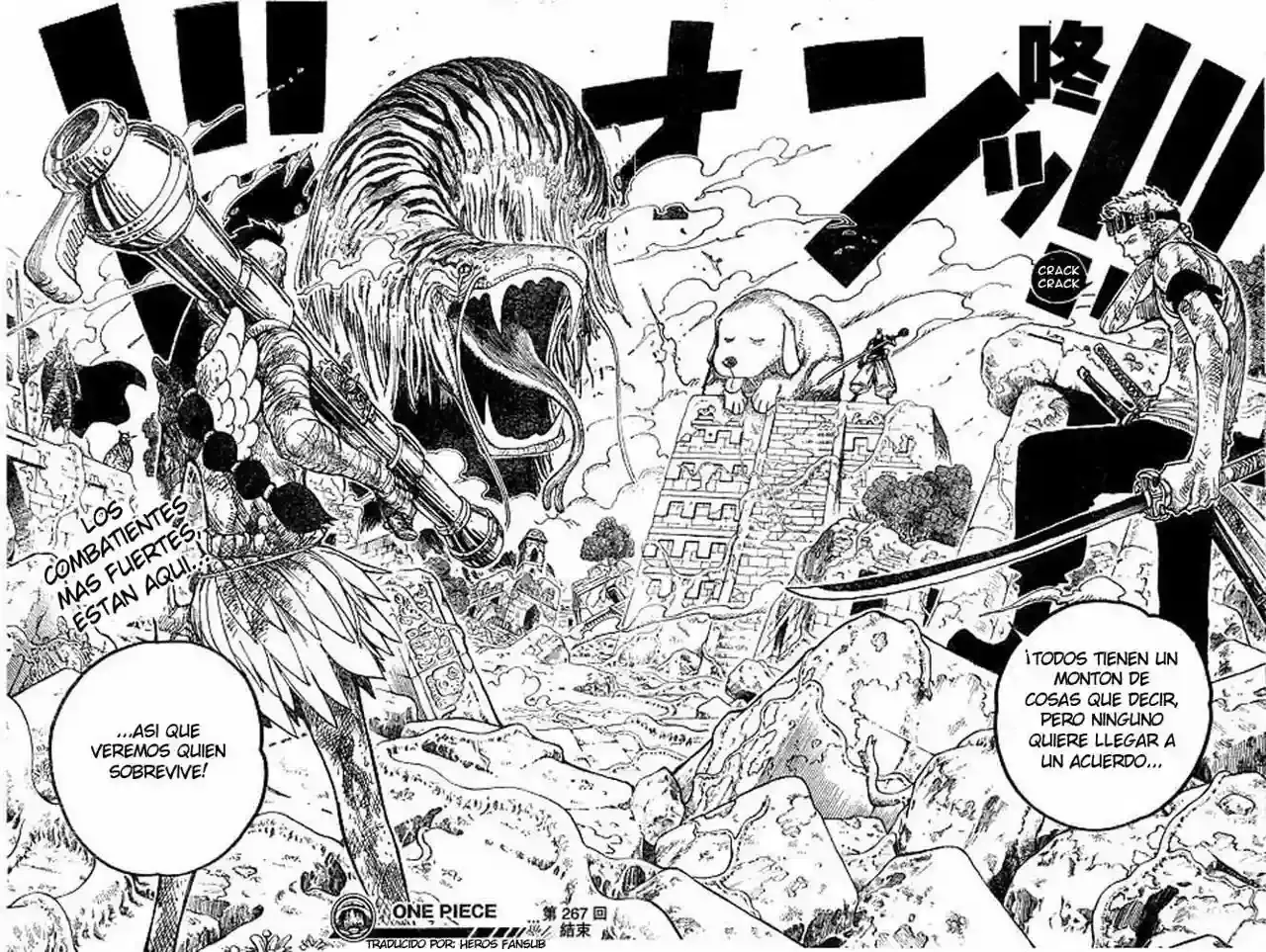 One Piece capítulo 267 página 17