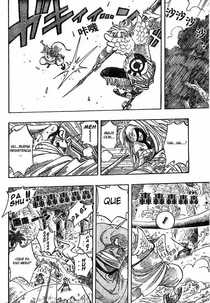 One Piece capítulo 267 página 6