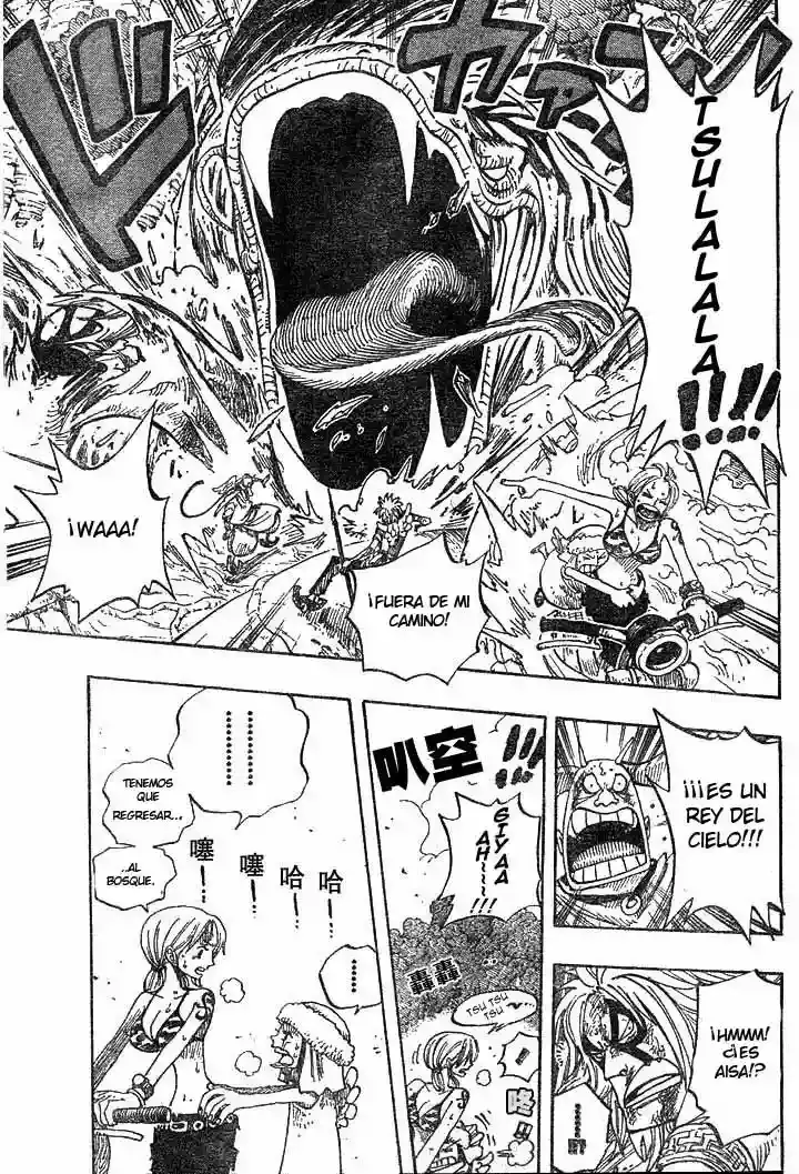 One Piece capítulo 267 página 7