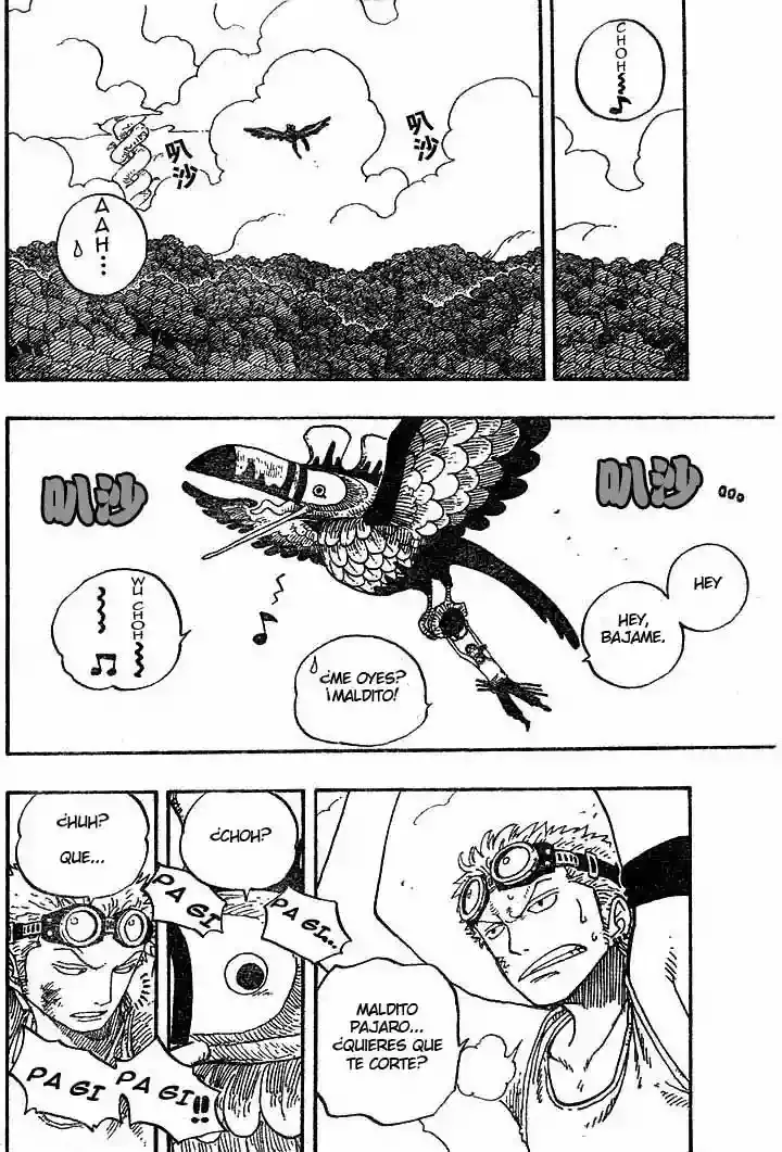 One Piece capítulo 267 página 8