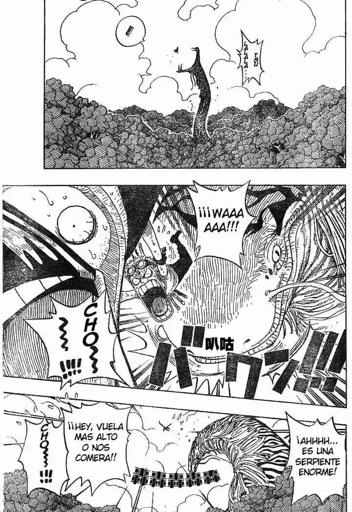 One Piece capítulo 267 página 9