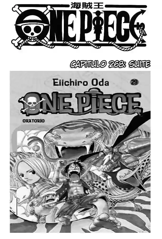 One Piece capítulo 268 página 1