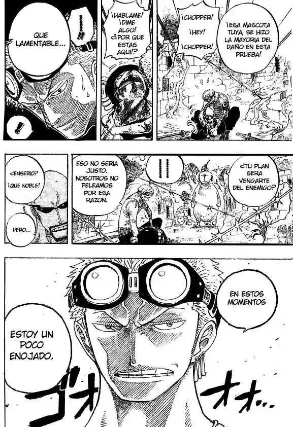 One Piece capítulo 268 página 14