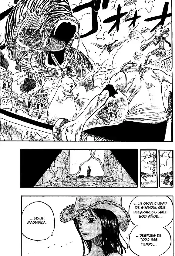 One Piece capítulo 268 página 17