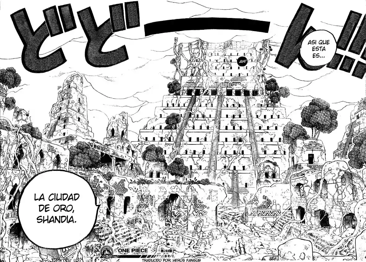 One Piece capítulo 268 página 18