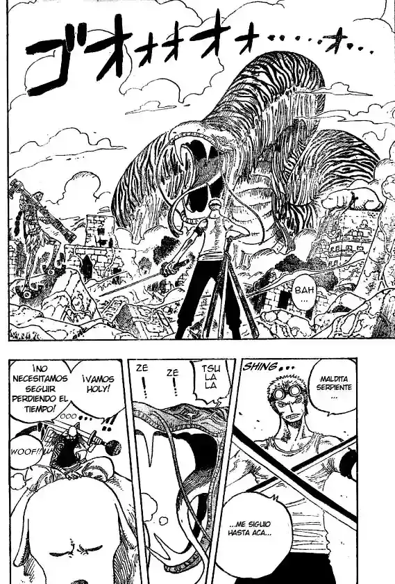 One Piece capítulo 268 página 2