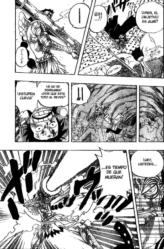 One Piece capítulo 268 página 3