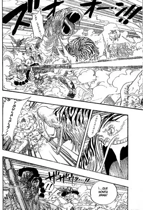 One Piece capítulo 268 página 4