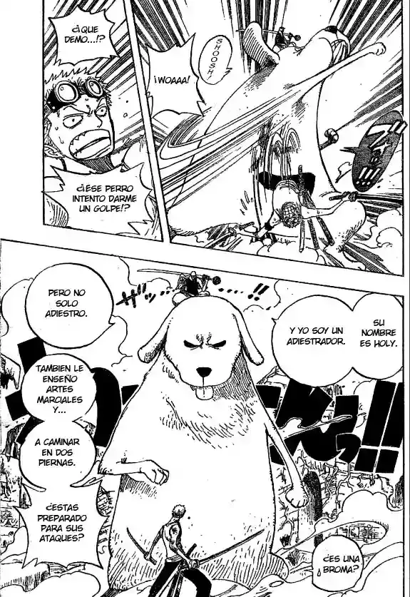 One Piece capítulo 268 página 7