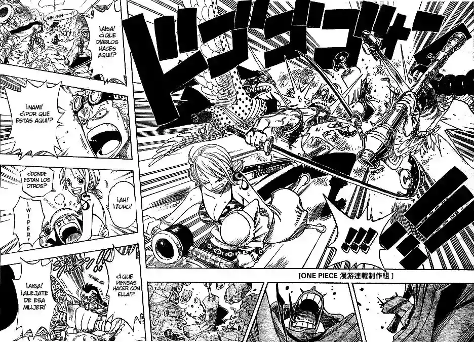 One Piece capítulo 269 página 14