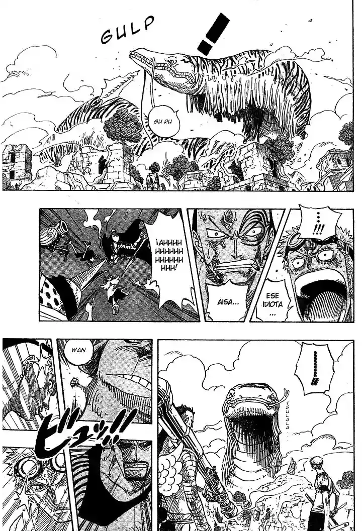 One Piece capítulo 269 página 16