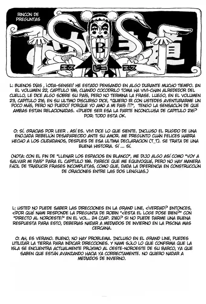 One Piece capítulo 269 página 19