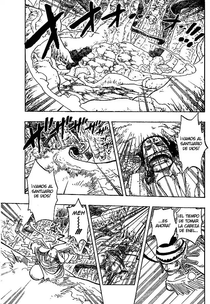 One Piece capítulo 269 página 4