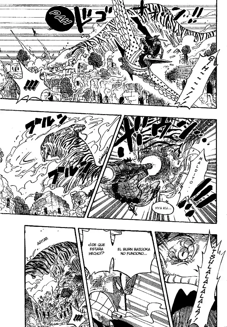 One Piece capítulo 269 página 7