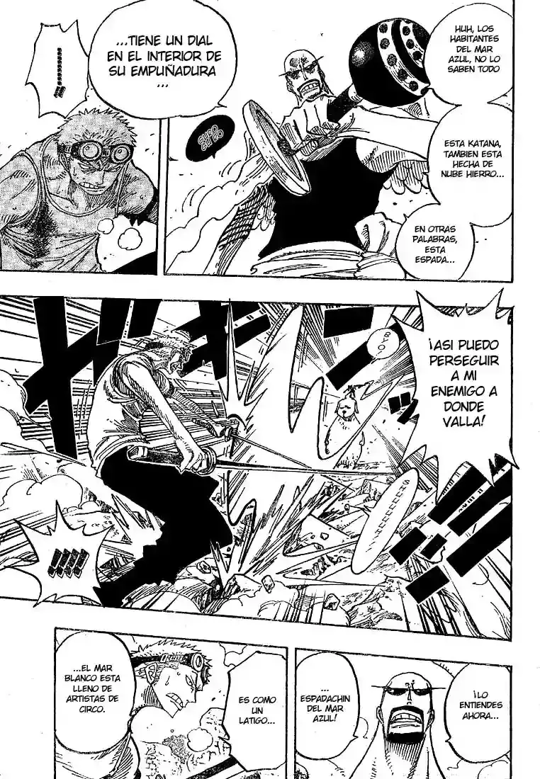 One Piece capítulo 269 página 9