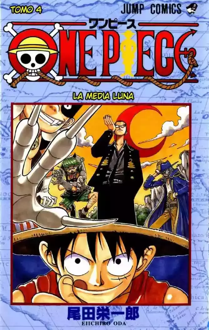 One Piece capítulo 27 página 1