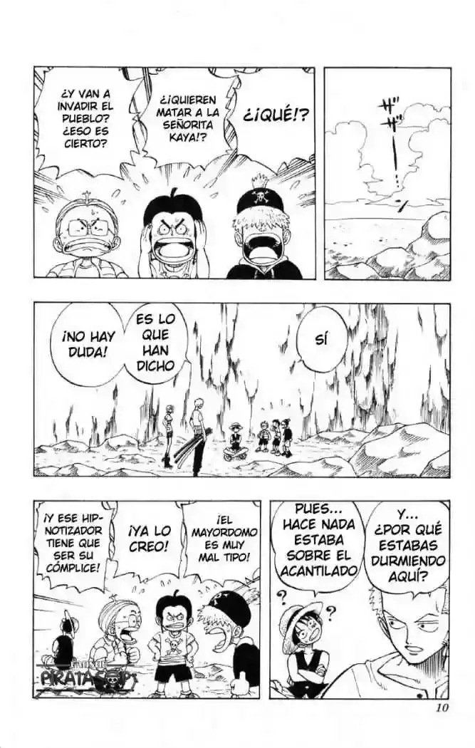 One Piece capítulo 27 página 10