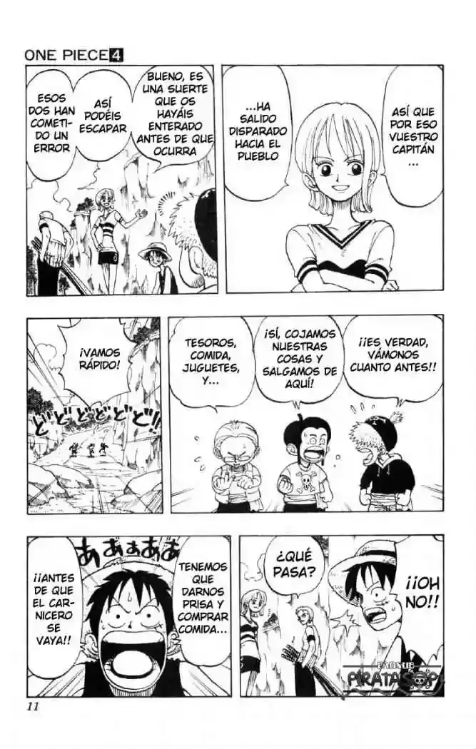 One Piece capítulo 27 página 11
