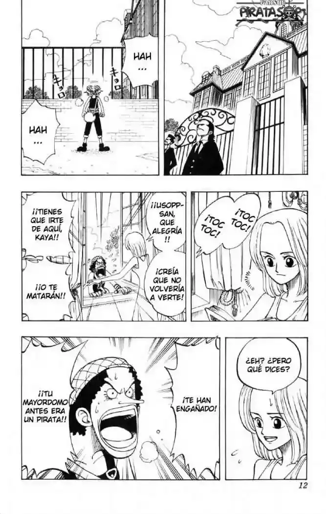 One Piece capítulo 27 página 12